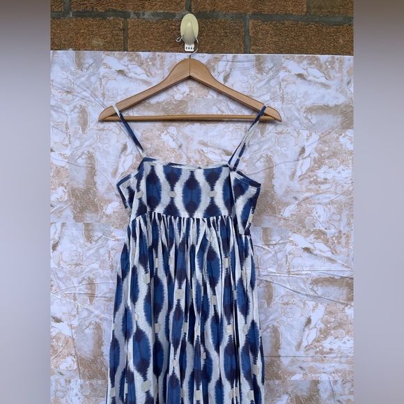 V. DE. VINSTER print maxi dress size small - Picture 3 of 13